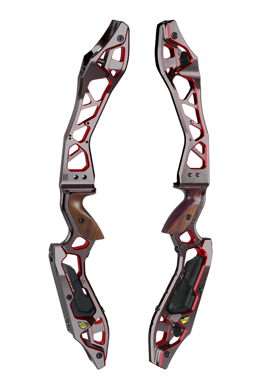 Elezo 25 Duotone Bronze / Red