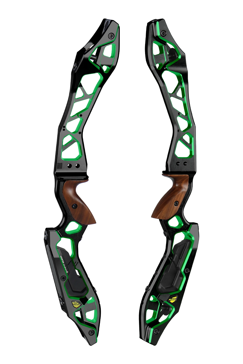 Elezo 25 Duotone Black / Green