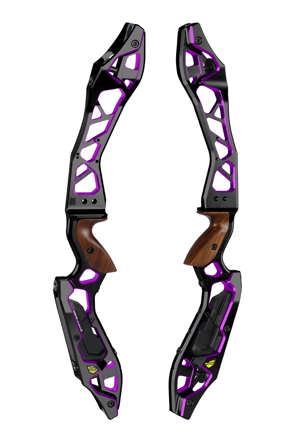 Elezo 25 Duotone Black / Purple