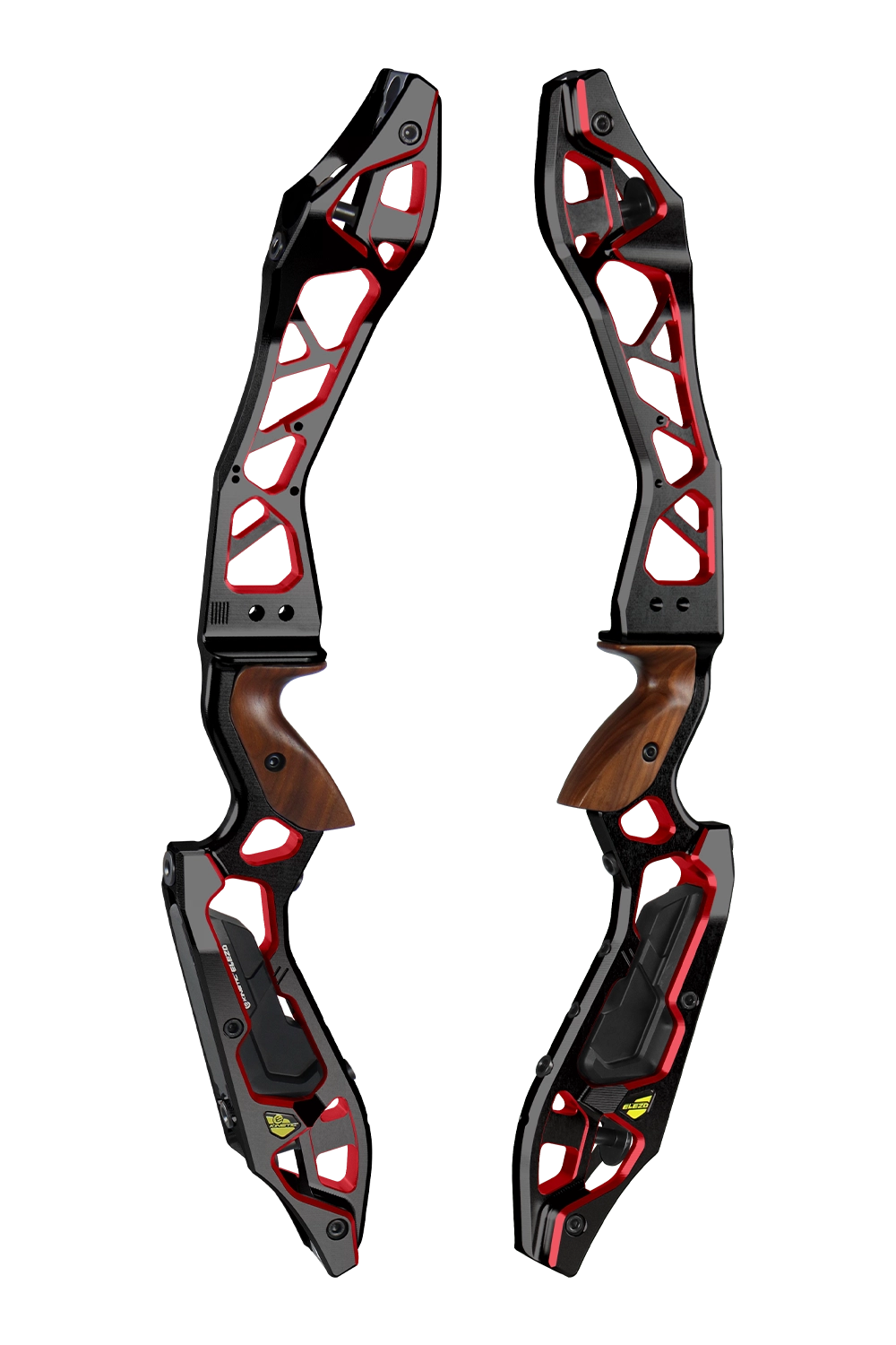 Elezo 25 Duotone Black / Red