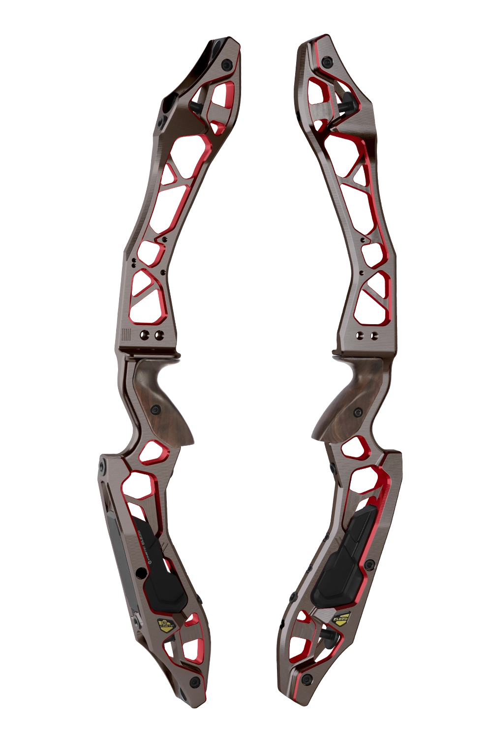 Elezo 27 Duotone Bronze / Red