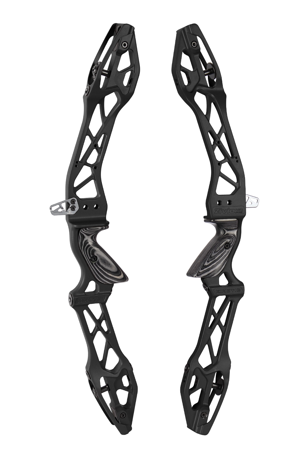 Zivio V2 Matt Black